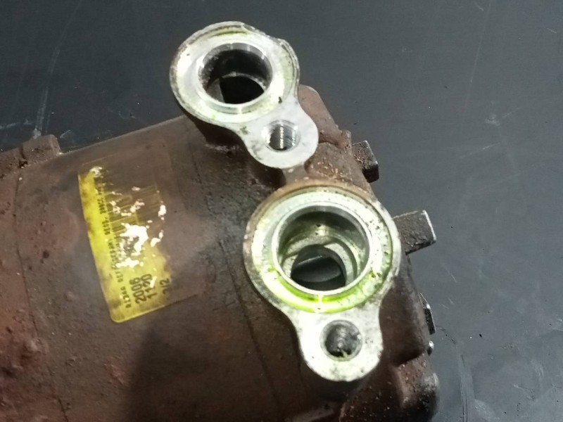 Recambio de compresor aire acondicionado para land rover freelander (lr2) td4 s referencia OEM IAM 6G9119D629FD 20061120 