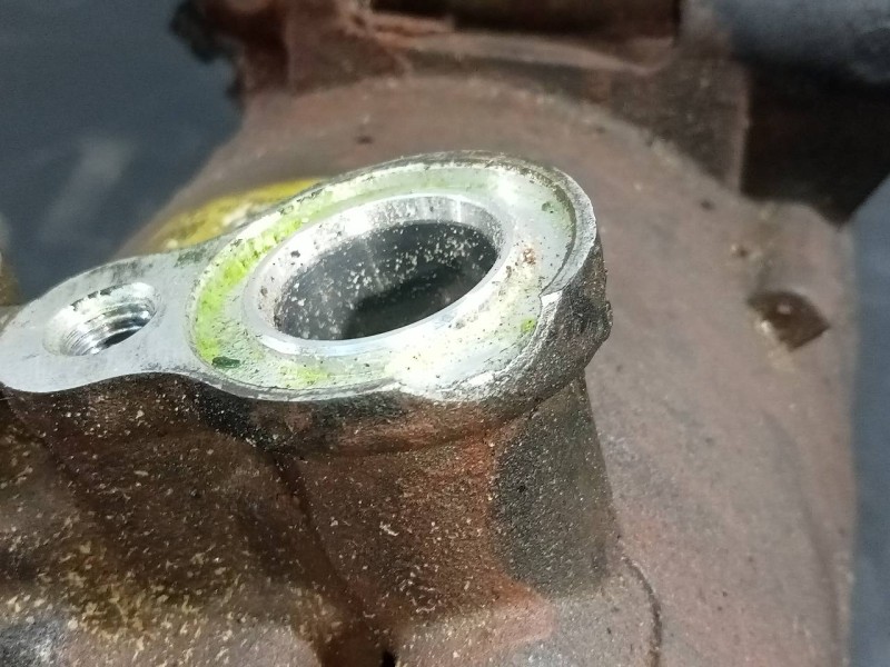 Recambio de compresor aire acondicionado para land rover freelander (lr2) td4 s referencia OEM IAM 6G9119D629FD 20061120 