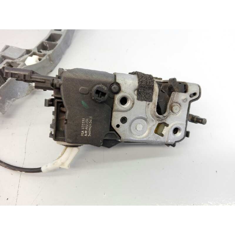Recambio de cerradura puerta trasera derecha para peugeot 5008 premium referencia OEM IAM A01541GW3 2399411399 E1-A4-8-2