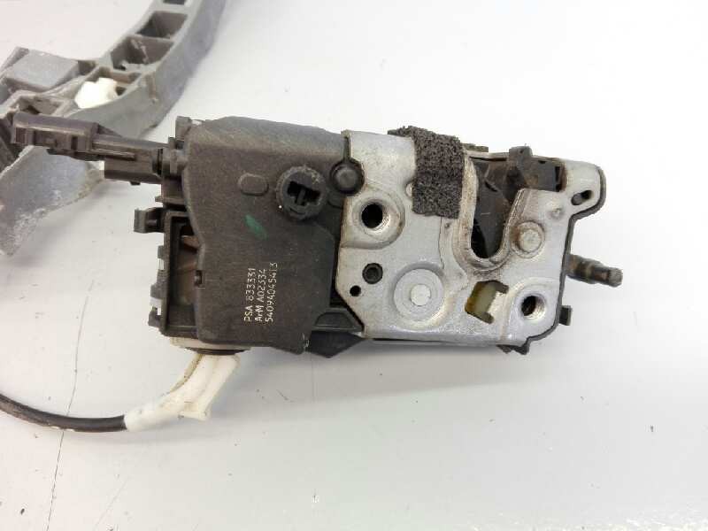 Recambio de cerradura puerta trasera derecha para peugeot 5008 premium referencia OEM IAM A01541GW3 2399411399 E1-A4-8-2