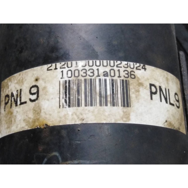 Recambio de transmision central delantera para toyota land cruiser (j15) basis referencia OEM IAM 212010000023024 100331A0136 P1