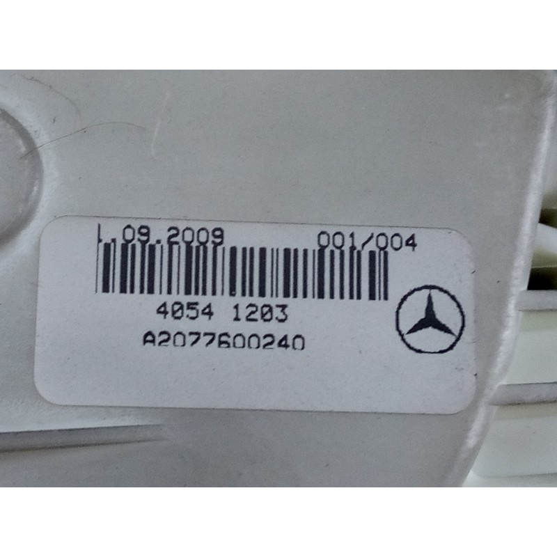 Recambio de cerradura puerta delantera derecha para mercedes-benz clase clk (w207) coupe 250 cdi blueefficiency (207.303) refere