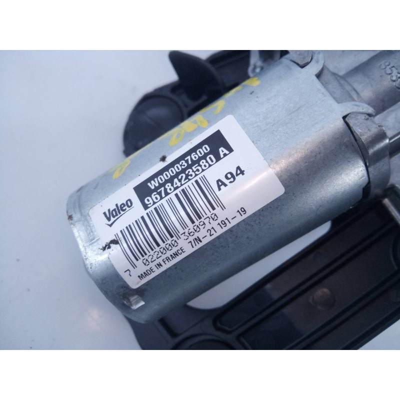 Recambio de motor limpia trasero para peugeot 2008 (p1) allure referencia OEM IAM 9678423580  E1-A4-3-2