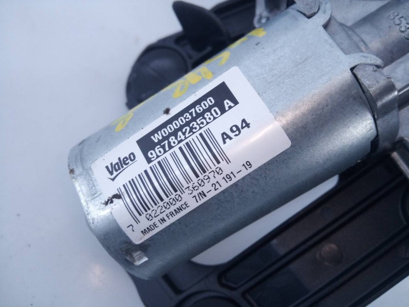 Recambio de motor limpia trasero para peugeot 2008 (p1) allure referencia OEM IAM 9678423580  E1-A4-3-2