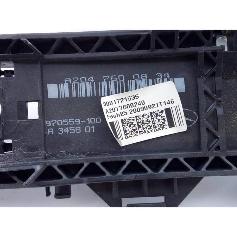 Recambio de cerradura puerta delantera derecha para mercedes-benz clase clk (w207) coupe 250 cdi blueefficiency (207.303) refere