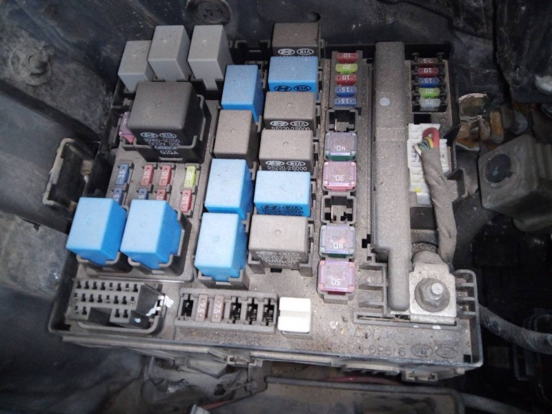 Recambio de caja reles / fusibles para kia sportage drive 4x4 referencia OEM IAM 914253U353  