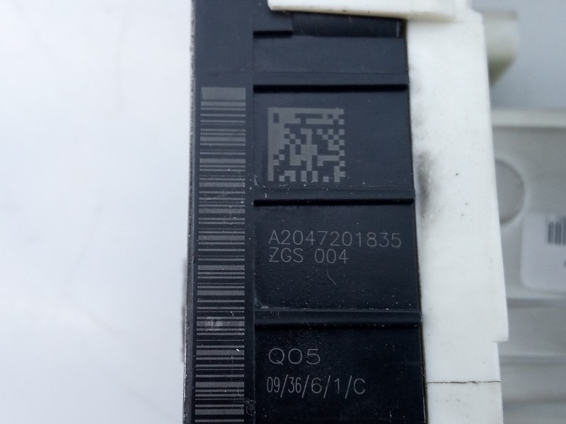 Recambio de cerradura puerta delantera derecha para mercedes-benz clase clk (w207) coupe 250 cdi blueefficiency (207.303) refere