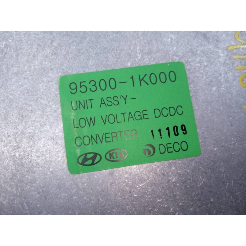 Recambio de modulo electronico para hyundai ix20 gls comfort blue referencia OEM IAM 953001K000  E3-A3-39-1