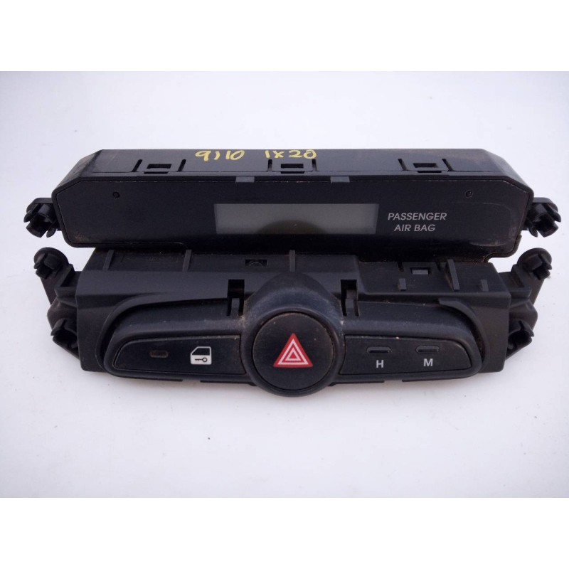 Recambio de warning para hyundai ix20 gls comfort blue referencia OEM IAM 937001K000  E3-A3-39-1