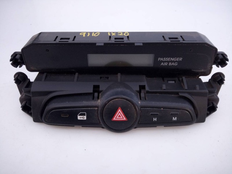 Recambio de warning para hyundai ix20 gls comfort blue referencia OEM IAM 937001K000  E3-A3-39-1