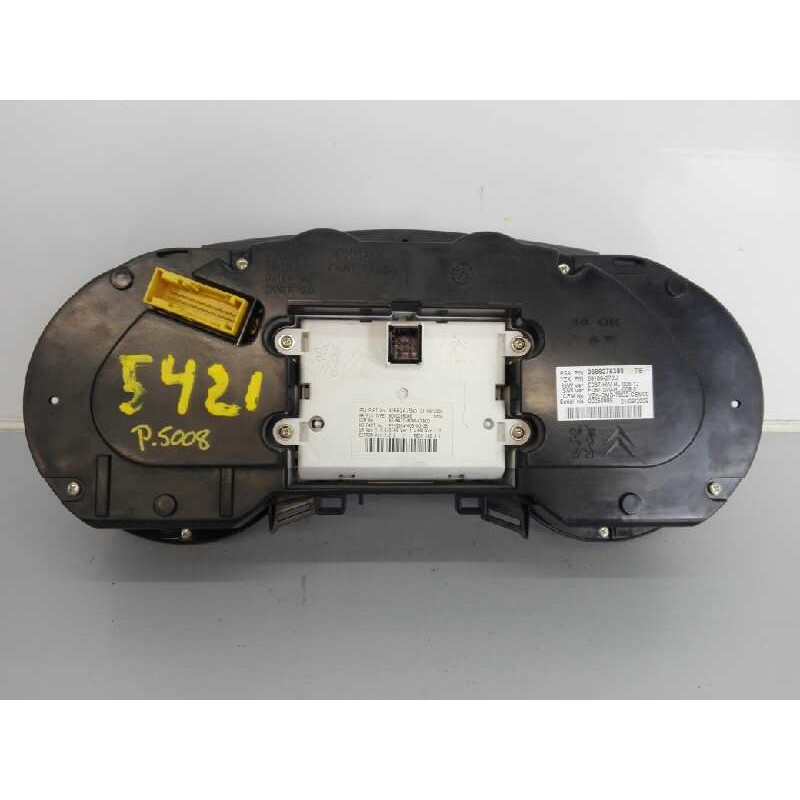 Recambio de cuadro instrumentos para peugeot 5008 premium referencia OEM IAM 9666276380 69189270U E2-B2-28-1