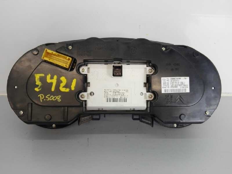 Recambio de cuadro instrumentos para peugeot 5008 premium referencia OEM IAM 9666276380 69189270U E2-B2-28-1