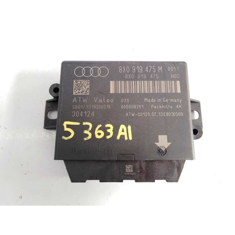 Recambio de modulo electronico para audi a1 (8x) attraction referencia OEM IAM 8X0919475M  E2-A1-4-7