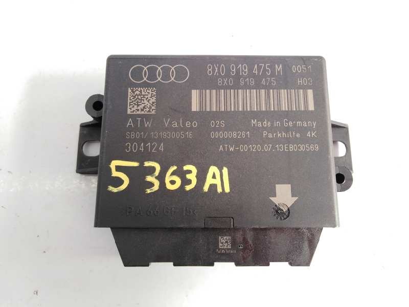Recambio de modulo electronico para audi a1 (8x) attraction referencia OEM IAM 8X0919475M  E2-A1-4-7