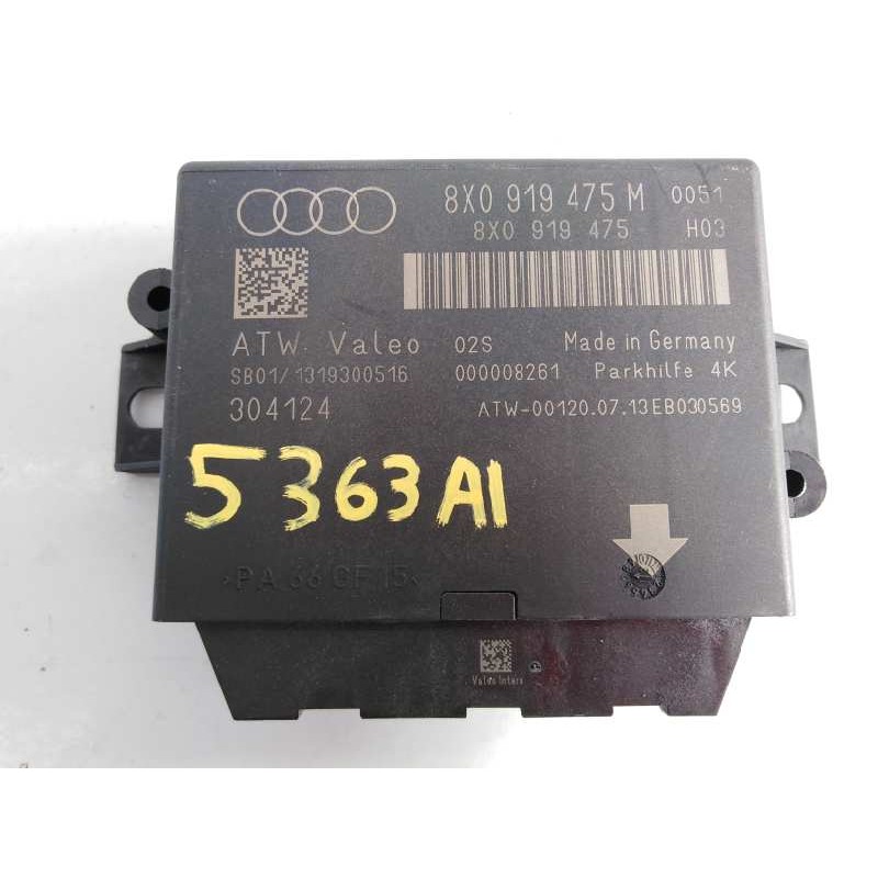 Recambio de modulo electronico para audi a1 (8x) attraction referencia OEM IAM 8X0919475M  E2-A1-4-7