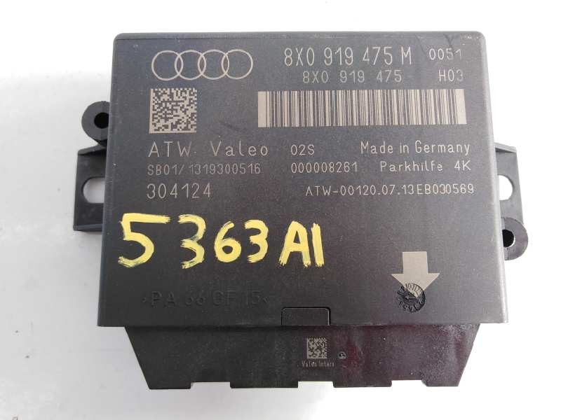 Recambio de modulo electronico para audi a1 (8x) attraction referencia OEM IAM 8X0919475M  E2-A1-4-7