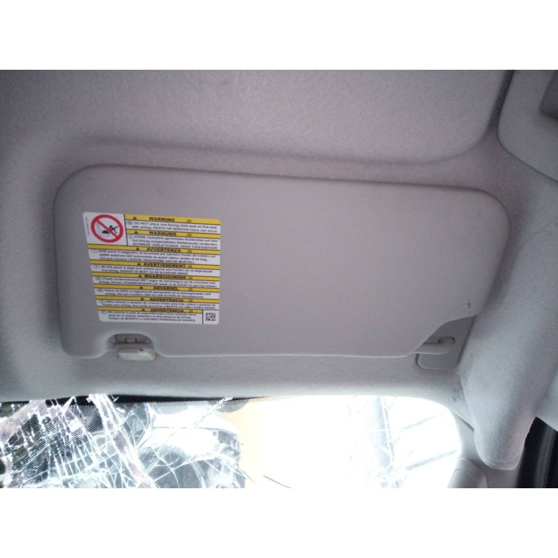 Recambio de parasol derecho para ford ranger (tke) doppelkabine limited referencia OEM IAM   