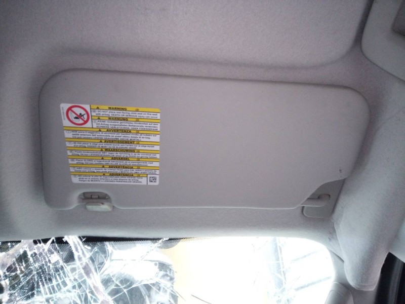 Recambio de parasol derecho para ford ranger (tke) doppelkabine limited referencia OEM IAM   