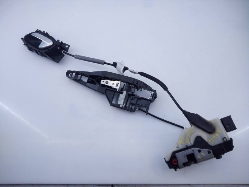 Recambio de cerradura puerta trasera izquierda para peugeot 2008 (p1) allure referencia OEM IAM 9812501290  E1-A4-28-2