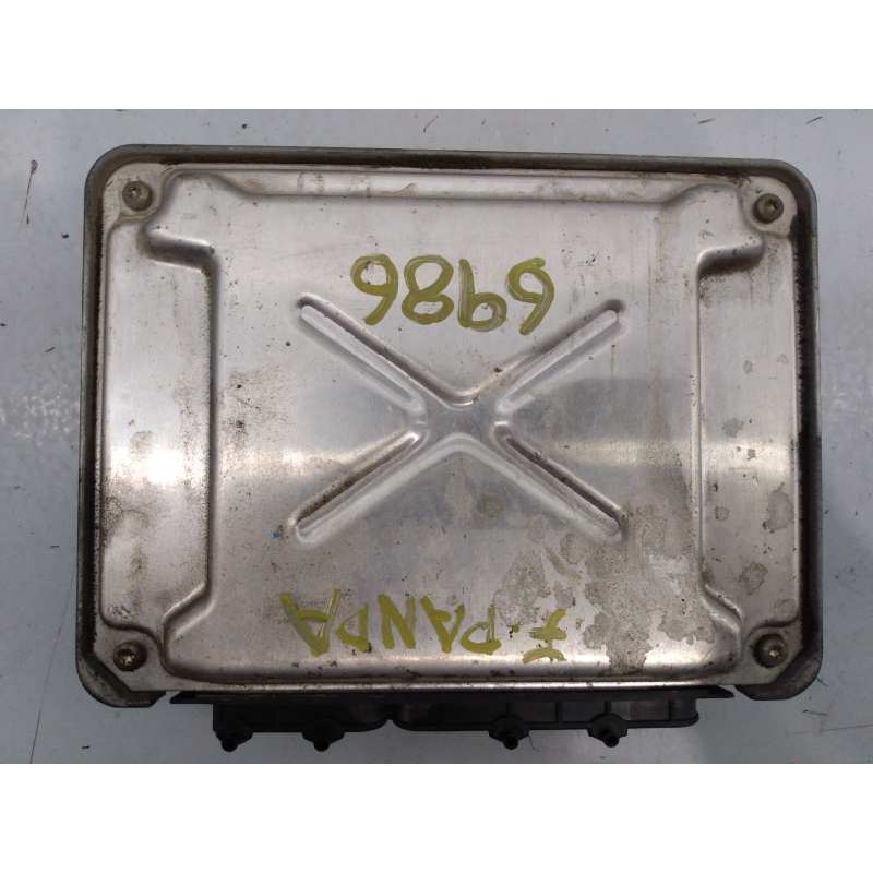 Recambio de centralita motor uce para fiat panda (169) 1.2 8v dynamic referencia OEM IAM 55190098 61601124 E3-A4-21-2