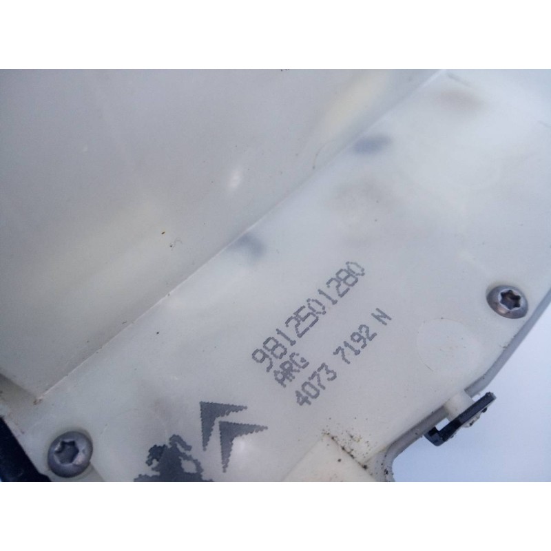 Recambio de cerradura puerta trasera izquierda para peugeot 2008 (p1) allure referencia OEM IAM 9812501290  E1-A4-28-2