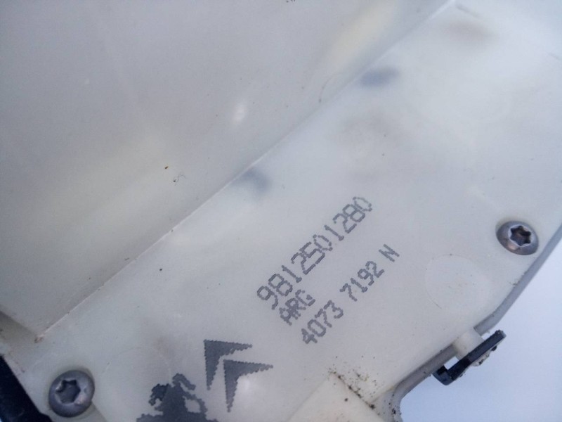 Recambio de cerradura puerta trasera izquierda para peugeot 2008 (p1) allure referencia OEM IAM 9812501290  E1-A4-28-2