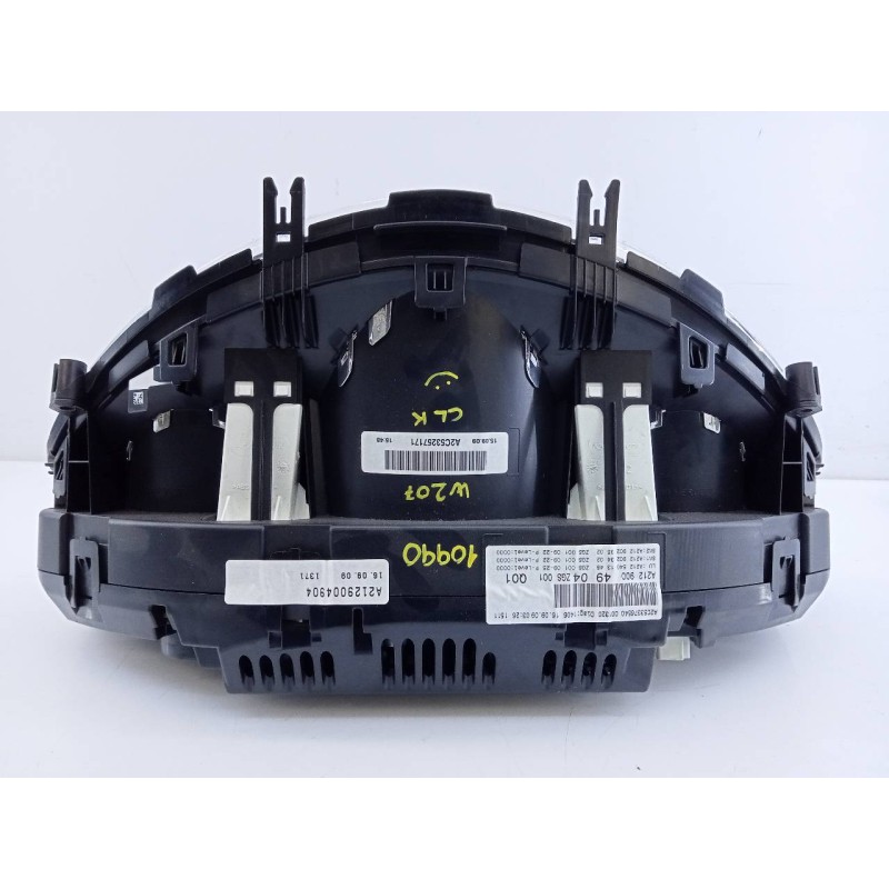 Recambio de cuadro instrumentos para mercedes-benz clase clk (w207) coupe 250 cdi blueefficiency (207.303) referencia OEM IAM A2