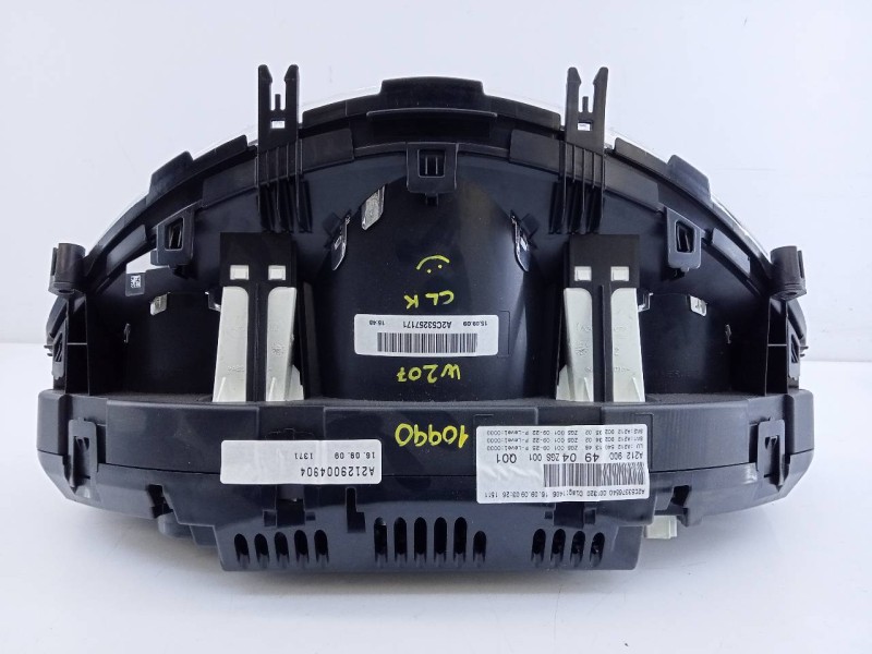 Recambio de cuadro instrumentos para mercedes-benz clase clk (w207) coupe 250 cdi blueefficiency (207.303) referencia OEM IAM A2
