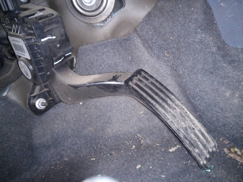 Recambio de pedal acelerador para ford ranger (tke) doppelkabine limited referencia OEM IAM AB399F836AC  