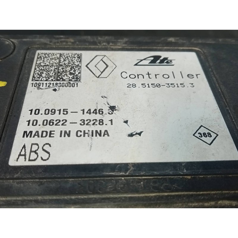 Recambio de abs para dacia lodgy ambiance referencia OEM IAM 476608587R  P3-B8-29-4