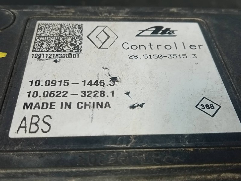 Recambio de abs para dacia lodgy ambiance referencia OEM IAM 476608587R  P3-B8-29-4