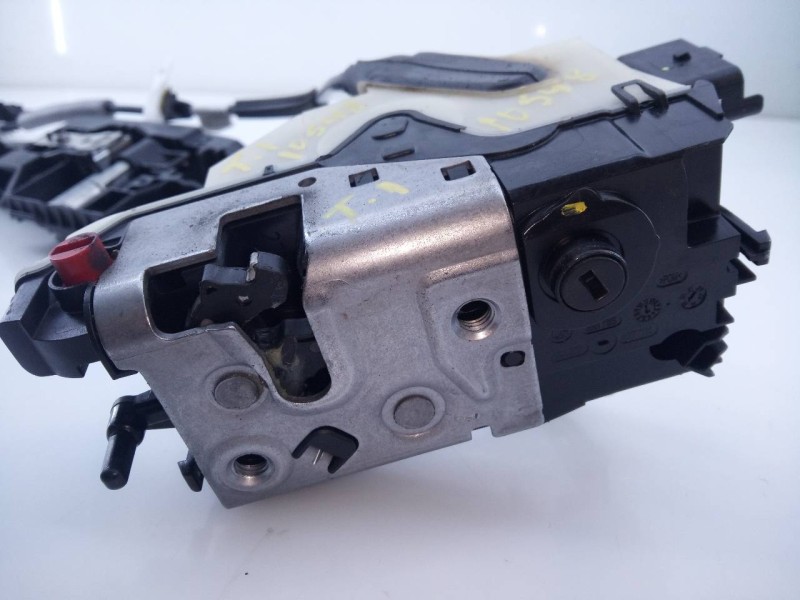 Recambio de cerradura puerta trasera izquierda para peugeot 2008 (p1) allure referencia OEM IAM 9812501290  E1-A4-28-2