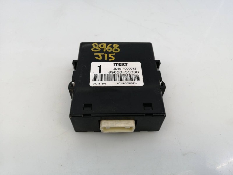 Recambio de modulo electronico para toyota land cruiser (j15) basis referencia OEM IAM 8965035030 JL401000042 E3-A3-9-3