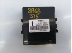 Recambio de modulo electronico para toyota land cruiser (j15) basis referencia OEM IAM 8965035030 JL401000042 E3-A3-9-3 2