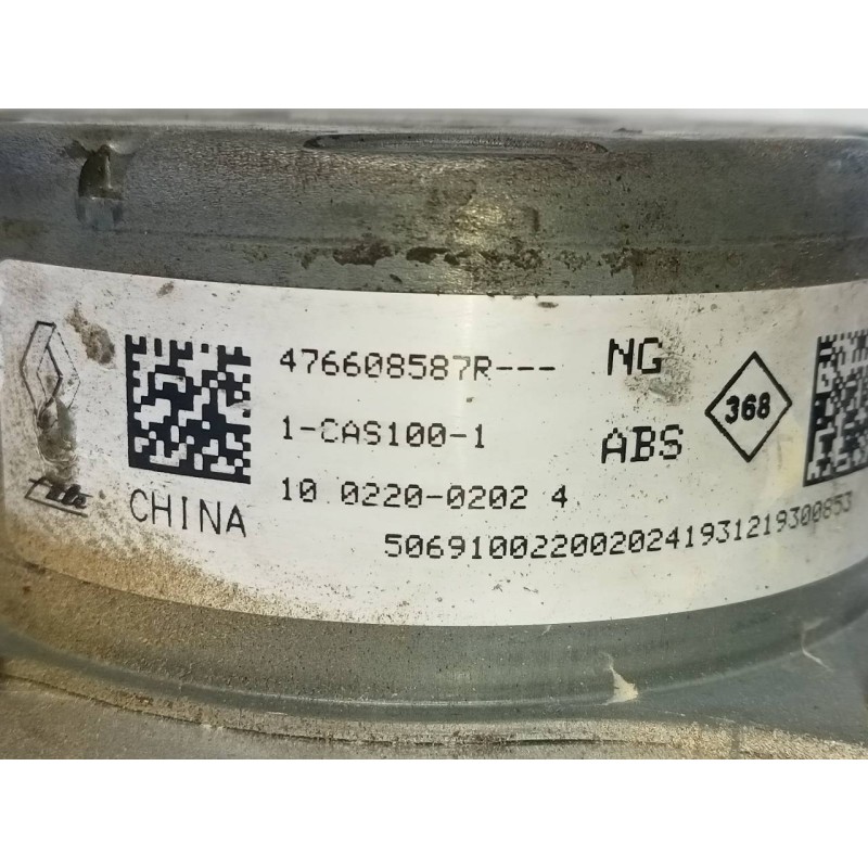 Recambio de abs para dacia lodgy ambiance referencia OEM IAM 476608587R  P3-B8-29-4