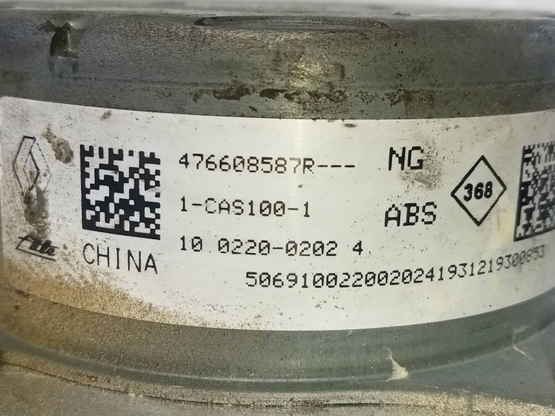 Recambio de abs para dacia lodgy ambiance referencia OEM IAM 476608587R  P3-B8-29-4