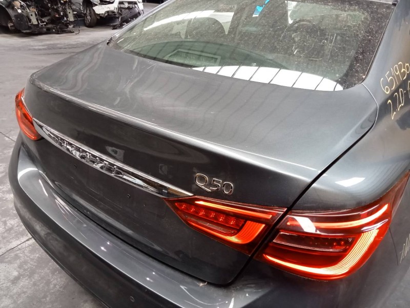Recambio de porton trasero para infiniti q50 premiun referencia OEM IAM   
