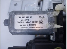 Recambio de elevalunas delantero izquierdo para peugeot 2008 (p1) allure referencia OEM IAM 9829512880  E1-A4-20-2 2