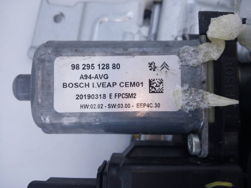 Recambio de elevalunas delantero izquierdo para peugeot 2008 (p1) allure referencia OEM IAM 9829512880  E1-A4-20-2