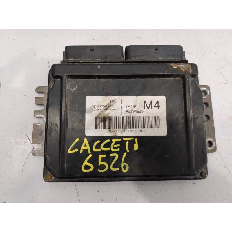Recambio de centralita motor uce para chevrolet lacetti referencia OEM IAM 96394699 K2058140950067097 E3-A5-18-1