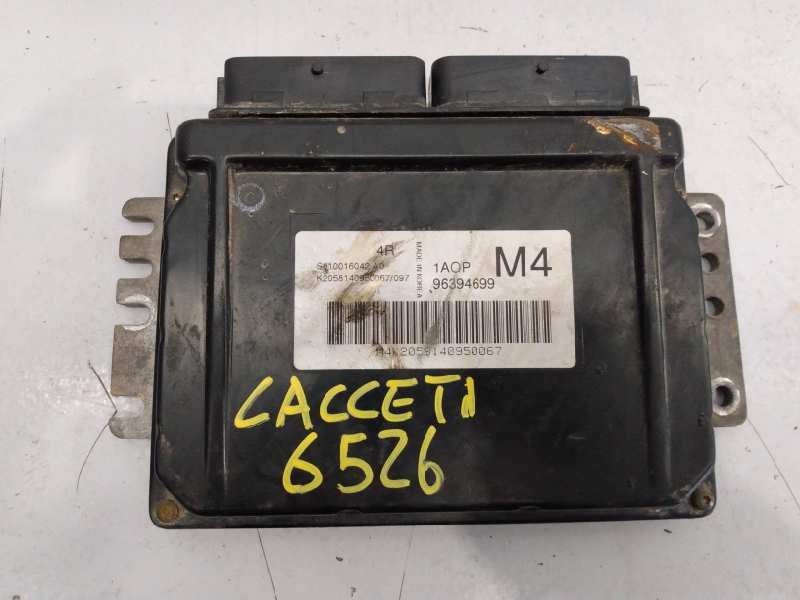 Recambio de centralita motor uce para chevrolet lacetti referencia OEM IAM 96394699 K2058140950067097 E3-A5-18-1