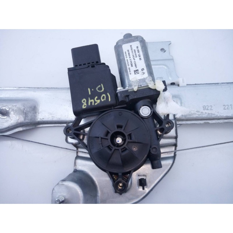 Recambio de elevalunas delantero izquierdo para peugeot 2008 (p1) allure referencia OEM IAM 9829512880  E1-A4-20-2