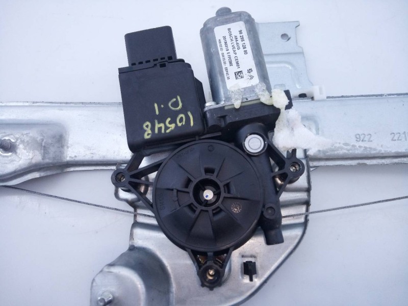 Recambio de elevalunas delantero izquierdo para peugeot 2008 (p1) allure referencia OEM IAM 9829512880  E1-A4-20-2