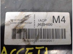 Recambio de centralita motor uce para chevrolet lacetti referencia OEM IAM 96394699 K2058140950067097 E3-A5-18-1 2