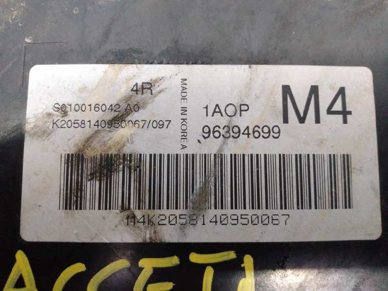 Recambio de centralita motor uce para chevrolet lacetti referencia OEM IAM 96394699 K2058140950067097 E3-A5-18-1