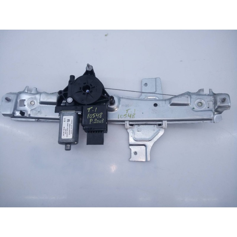 Recambio de elevalunas trasero izquierdo para peugeot 2008 (p1) allure referencia OEM IAM 9829512080  E1-A4-20-2