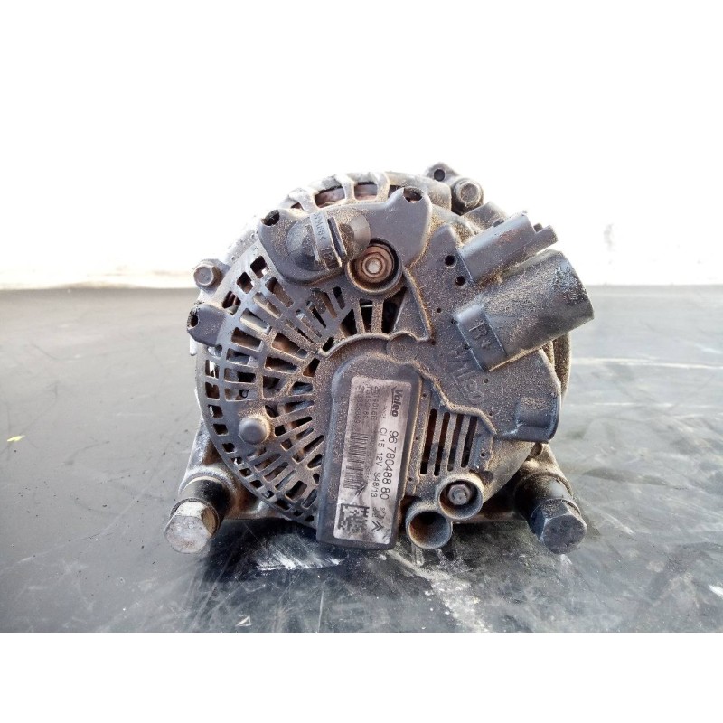 Recambio de alternador para citroën c3 picasso exclusive referencia OEM IAM 9678048880  P3-B6-12-2