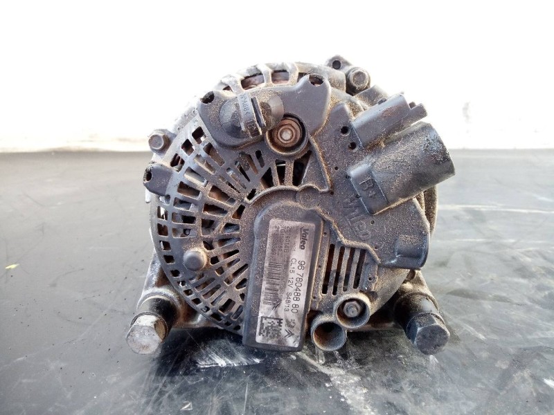 Recambio de alternador para citroën c3 picasso exclusive referencia OEM IAM 9678048880  P3-B6-12-2