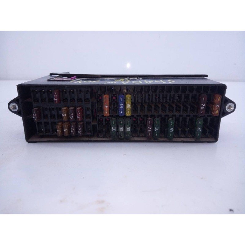 Recambio de caja reles / fusibles para volkswagen sharan (7n1) advance bluemotion referencia OEM IAM   E2-A1-3-7