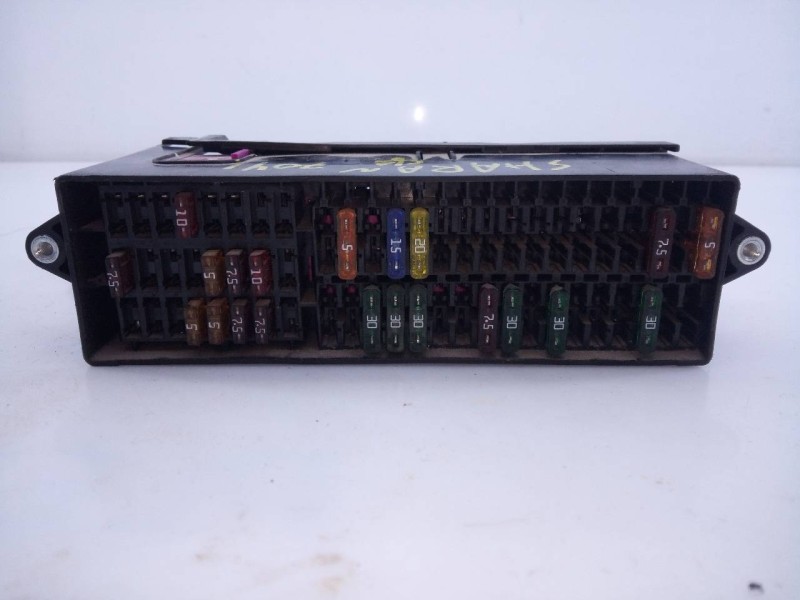 Recambio de caja reles / fusibles para volkswagen sharan (7n1) advance bluemotion referencia OEM IAM   E2-A1-3-7